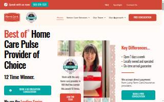 Home Care Assistance of Albuquerque website