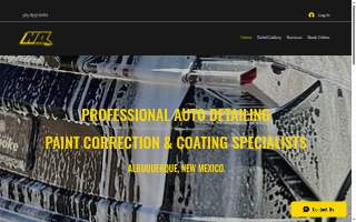 HQ Auto Spa website