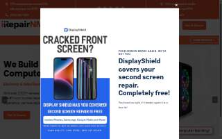 iRepairNM of Albuquerque website