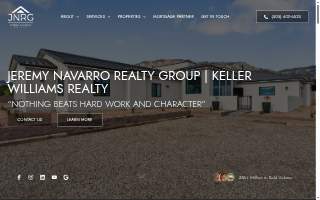 Jeremy Navarro Realty Group | Keller Williams Realty website