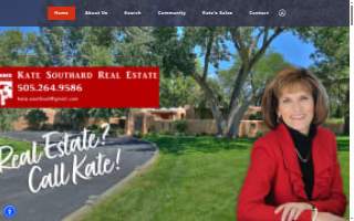 Kate Southard Real Estate website