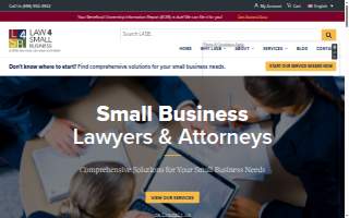 Law 4 Small Business (L4SB) website