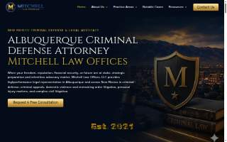 Law Offices, LLC website