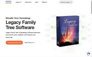 Legacy Tree Company website