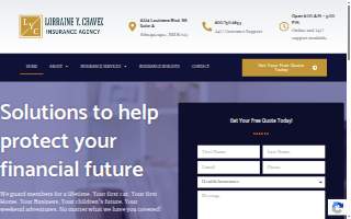 Lorraine Y Chavez Insurance Agency, Inc. website
