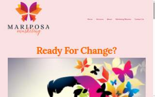 Mariposa Marketing website