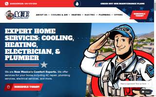 Mechanical Control Solutions website
