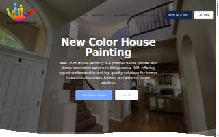 New Color House Painting Albuquerque website