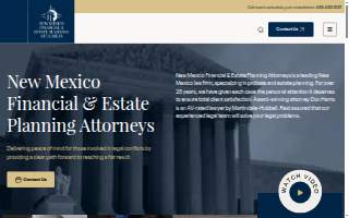 New Mexico Financial & Estate Planning Attorneys website