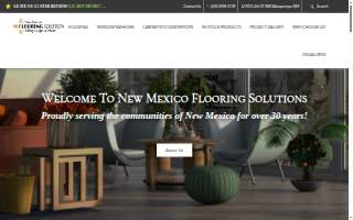 New Mexico Flooring Solutions of Albuquerque website