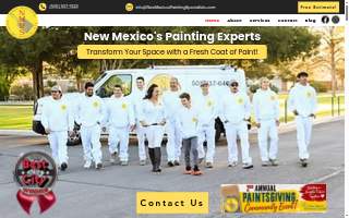 New Mexico's Painting Specialists website