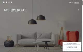 NM Home Deals website