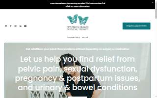 NM Pelvic Health Physical Therapy website