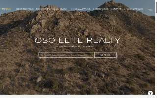 OSO Elite Realty website