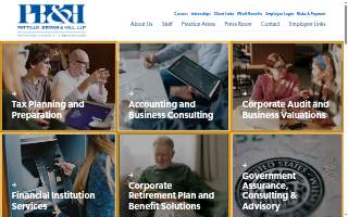 Pattillo Brown & Hill website