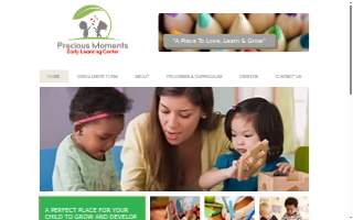 Precious Moments website