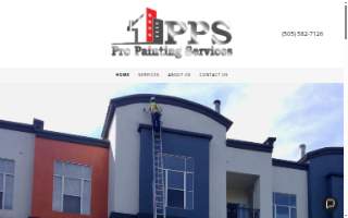 Pro Painting Services LLC website