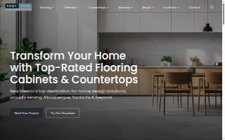 Raby Home Solutions website
