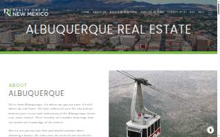 Realty One of New Mexico website