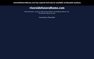 Riverside Funeral Home of Albuquerque website