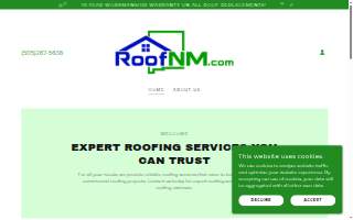 Roof NM website