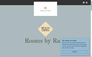 Rooms by Rach Staging of Albuquerque website