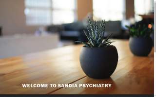 Sandia Psychiatry website