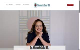 Shamarie Sais MD - Urogynecology * Gynecology website