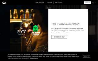 Sixty-Six Acres website