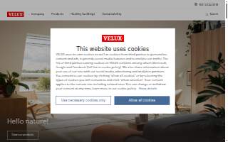 Skylight Specialists, Inc. website