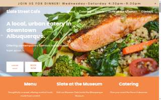 Slate Street Cafe website