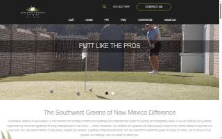 Southwest Greens New Mexico website