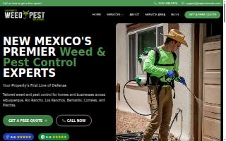 Southwest Weed & Pest Solutions LLC website