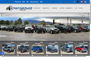 That Car Place website