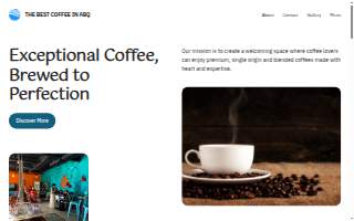 The Girls Coffee House website