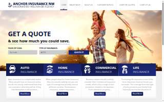 Underwood Insurance Agency website