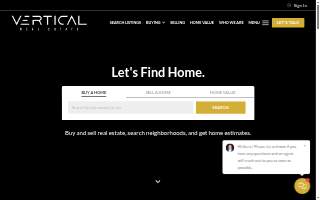 Vertical Real Estate - LPT Realty - New Mexico Realtor website