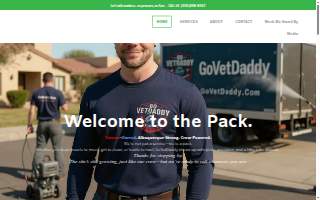 VetDaddy website