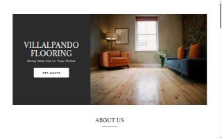 Villalpando Flooring, LLC of Albuquerque website
