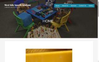 West Side Speech Academy of Albuquerque website