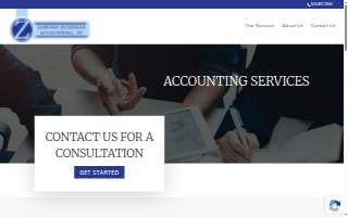 Zamora Business Accounting, PC website