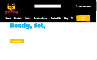 Zia Jumps of Albuquerque website