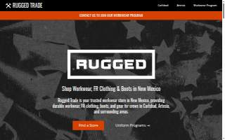 Rugged Trade of Artesia website
