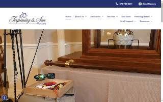 Terpening & Son Mortuary website
