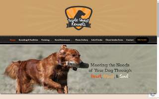 Triple Quest Kennels of Artesia website