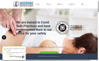 Abercrombie Wellness Clinic website