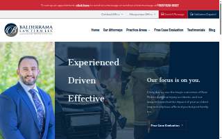Balderrama Law Firm, LLC website