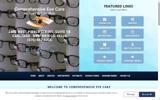 Comprehensive Eye Care: Michael G. Lim, MD website