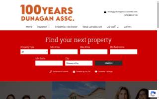 Dunagan Associates website