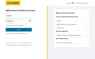 Edward Jones website